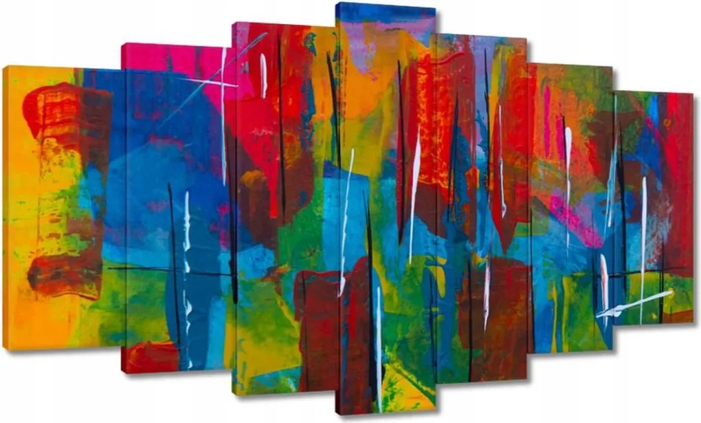 Festmények 140x80 Absztrakt Tanya