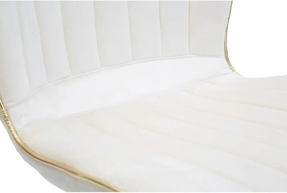 Krémszínű étkezőszék szett 2 db-os Paris – Mauro Ferretti