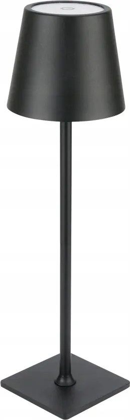 Asztali lámpa 3.5W 400lm Cct Led Line Taza 2x2000mAh 4in1 fekete