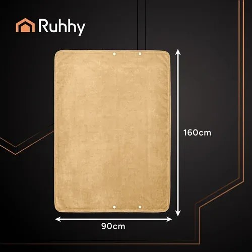 Fűtött elektromos takaró / pléd - Ruhhy