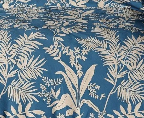 Pamut ágynemű Homa TORRY BLUE 3 részes 140x200 cm