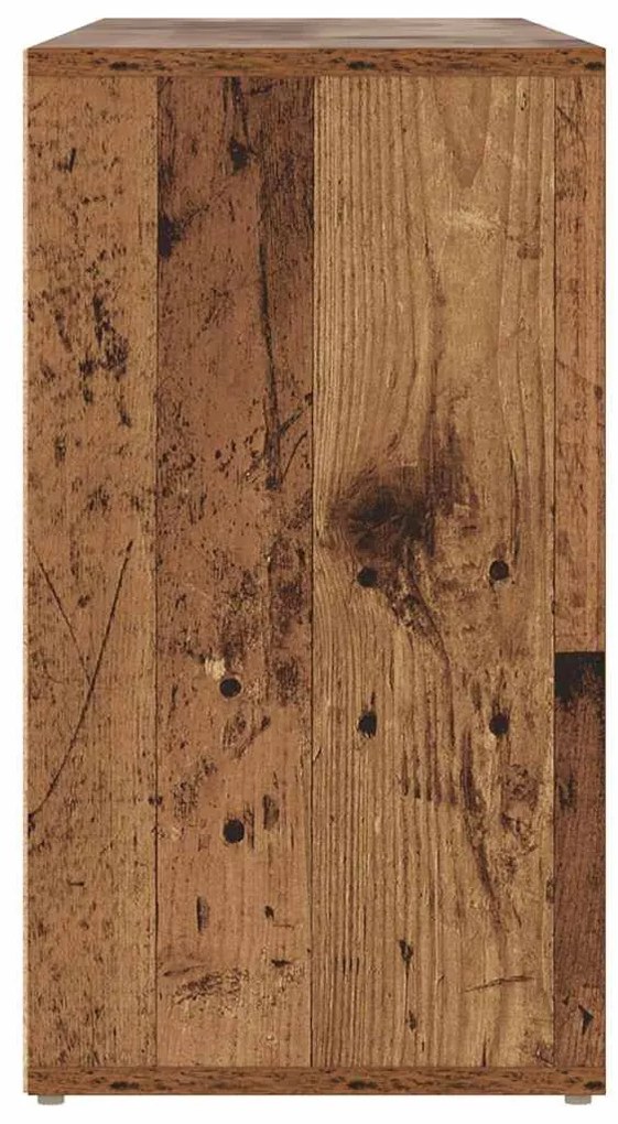 Cipőpad polcokkal Egyéb Régi fa 103 x 30 x 54.5 cm Faanyag