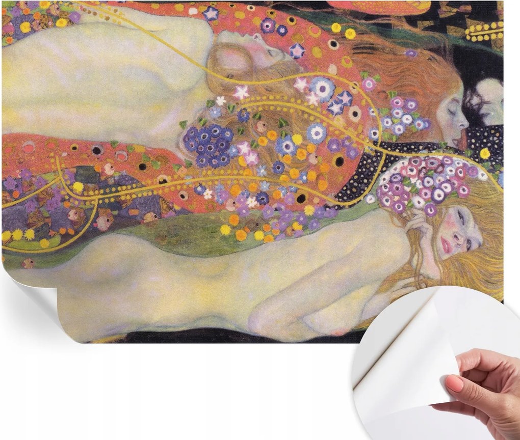 Öntapadós fotótapéta Falra 3D Loft Virágos kompozíció 152x104 cm