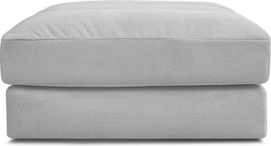 Világosszürke bársony lábtartó Sierra – Bobochic Paris