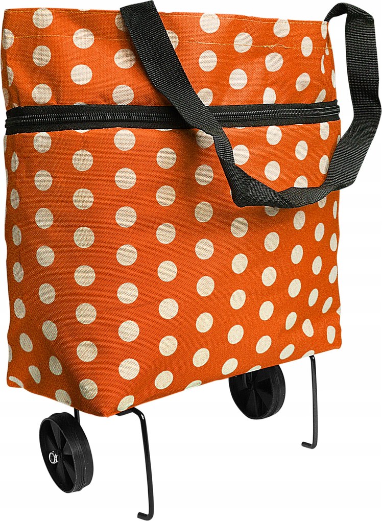 Gurulós táska összecsukható bevásárlókocsi