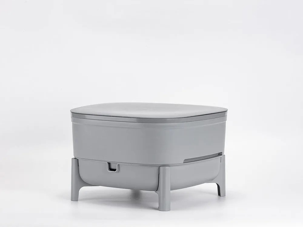 Szürke komposztáló 30 l Urbalive – Plastia