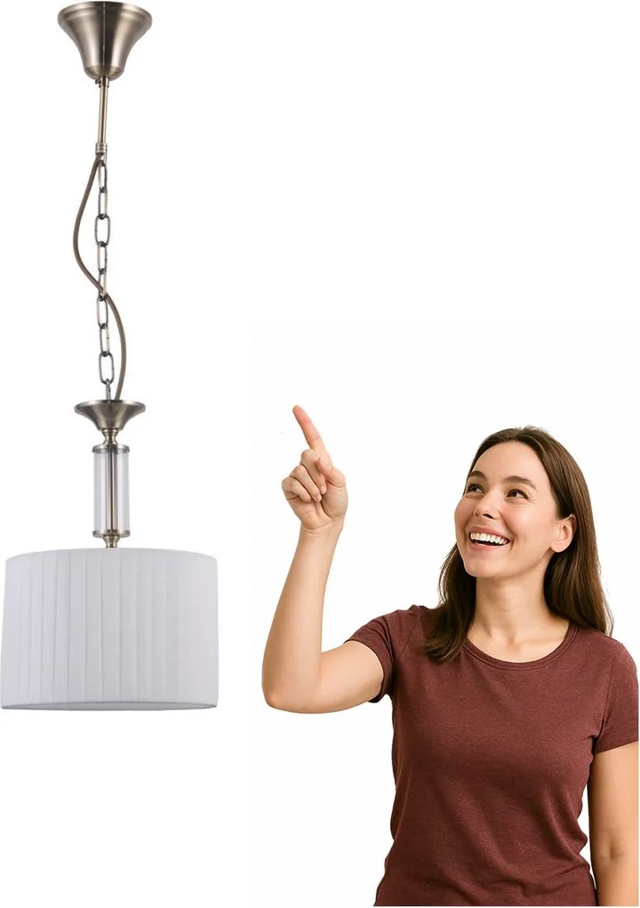 Függő lámpa PND-28343-1 Italux