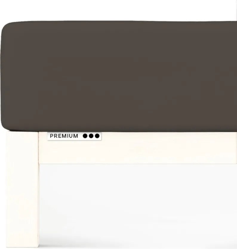 Schlafgut Premium lepedő 120x190-130x220 cm Sand Deep 790