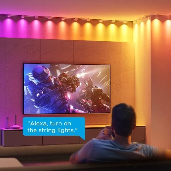 Govee - RGBIC LED Szalag Downlights 5m Wi-Fi