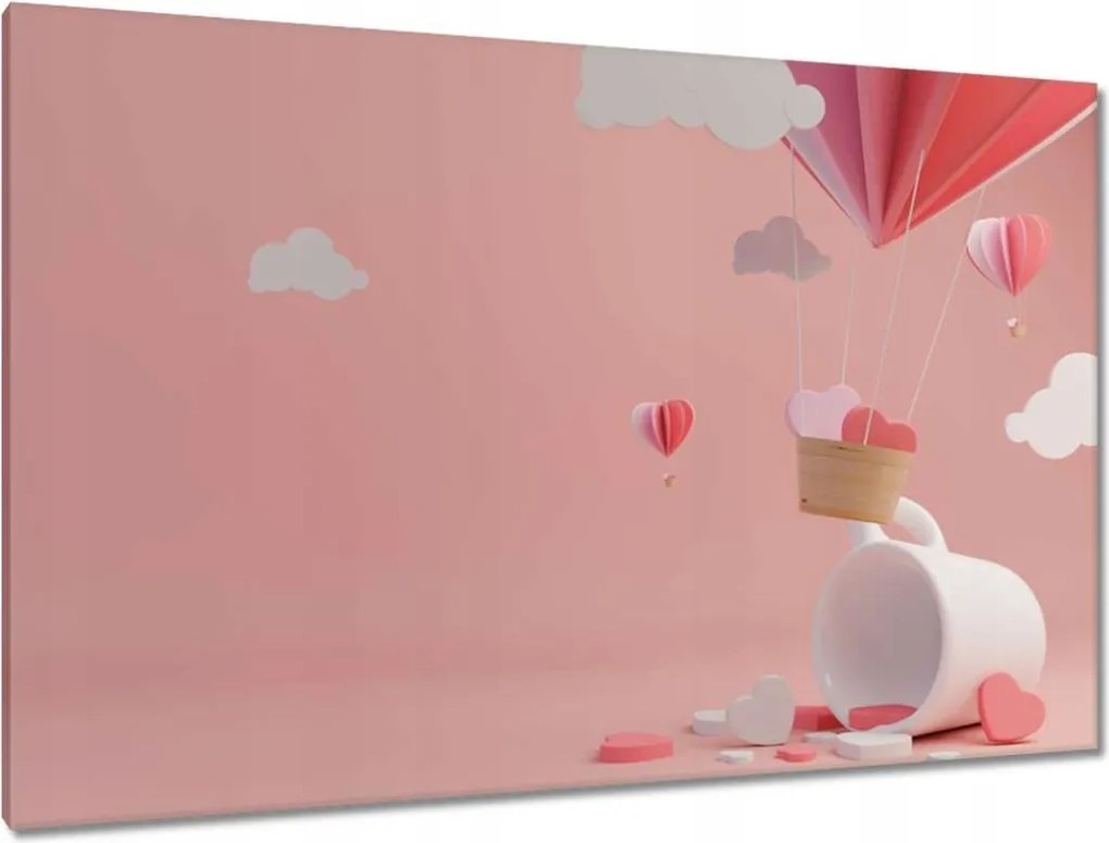 Festmények 120x80 Nőnap Ajándék Love