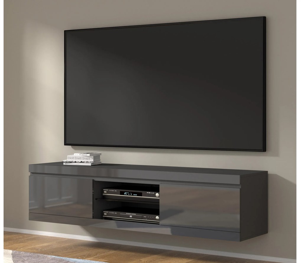 TV asztal/szekrény Netty (szürke). 1057680