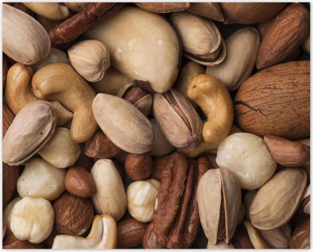 Poszterek 50x40 Keverék dió mix
