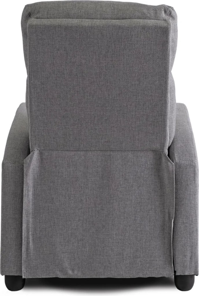 Dönthető fotel szürke, DANNY