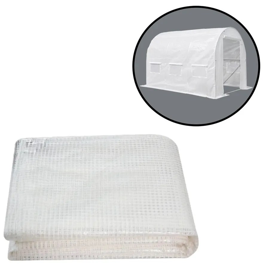 Fóliasátor 200x200x300 cm váz nélkül