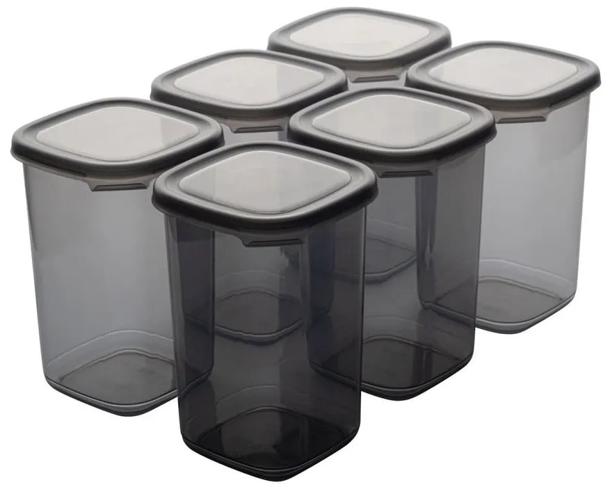 Élelmiszertartó doboz szett 6 db-os Fresco – Hermia