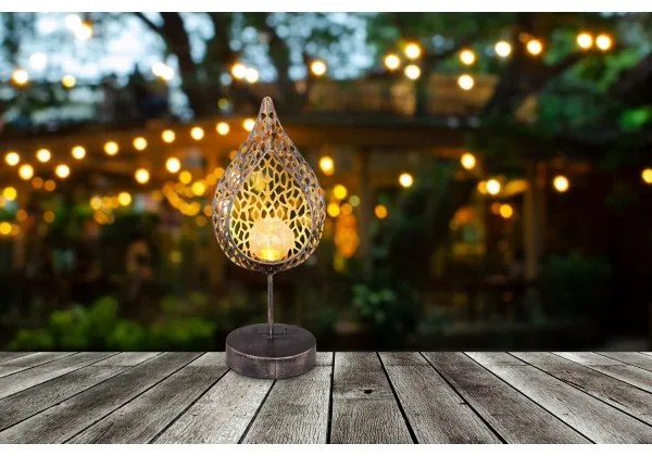 Globo 33528 - LED Napelemes lámpa SOLAR LED/0,06W/3V IP44