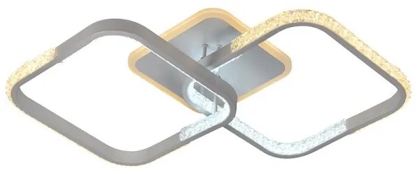 LED állítható mennyezeti lámpa LED/55W/230V 3000-6500K + távirányító