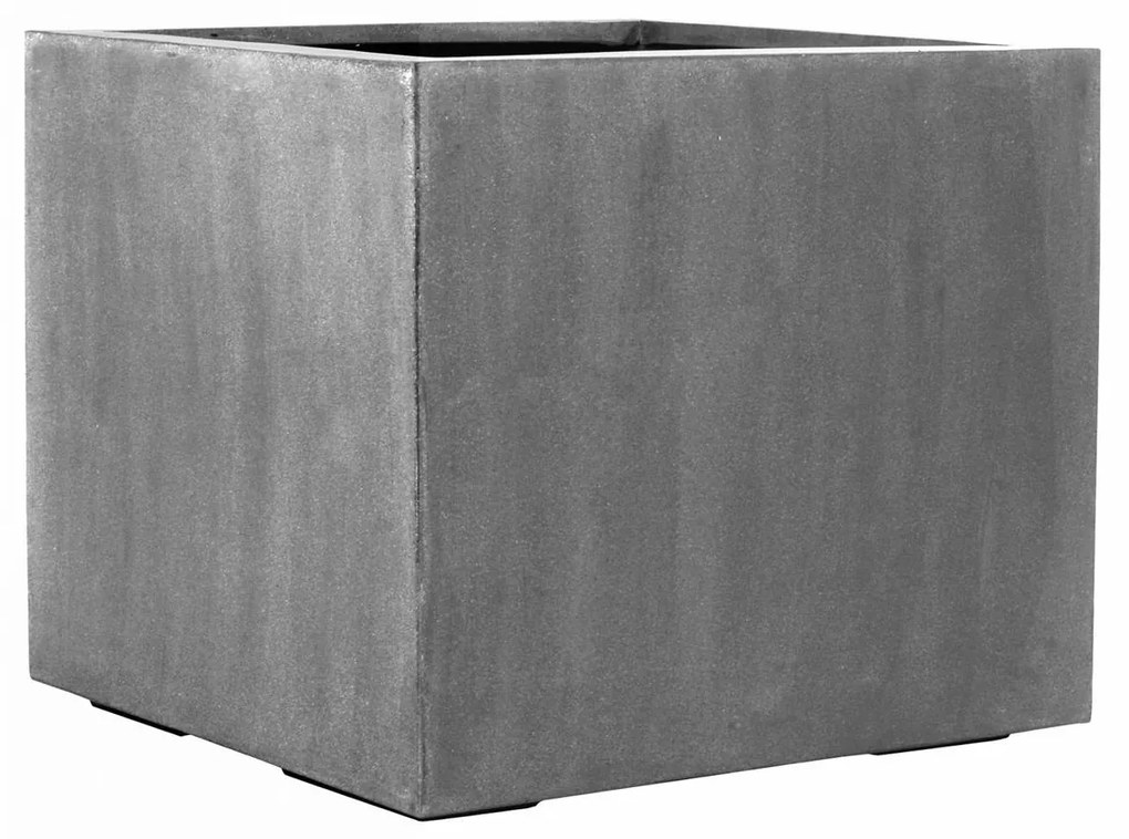 Pottery Pots Jumbo virágcserép, szürke színben, többféle méretben - PotteryPots méret: L - 90x90x82 cm