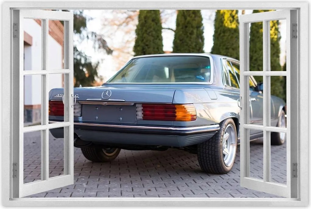Poszterek 60x40 Mercedes 450 Slc Klasszikus