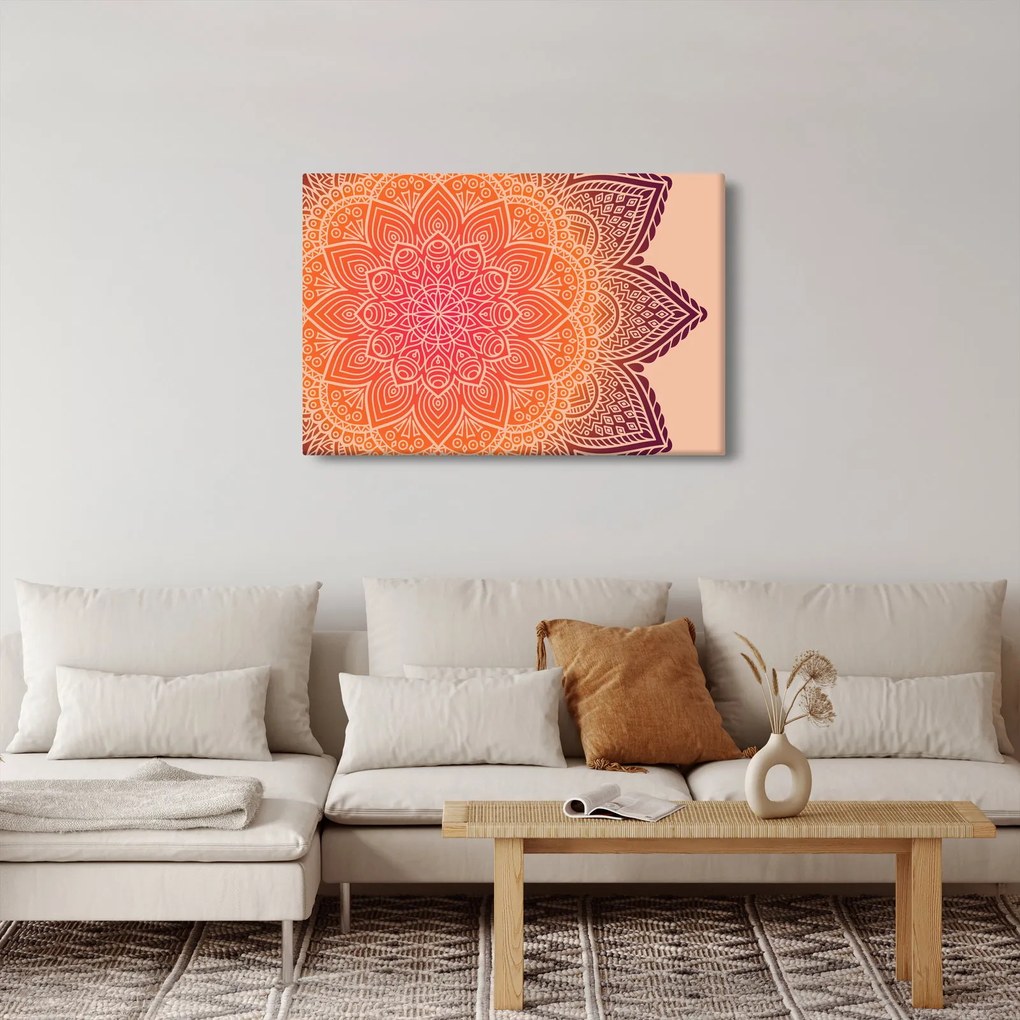 Kép - mandala art (90x60 cm)