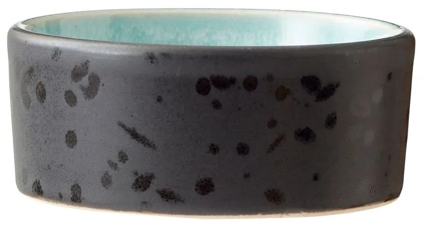 Fekete kerámia szervírozó tálka szett 4 db-os Gastro Black/Mix – Bitz