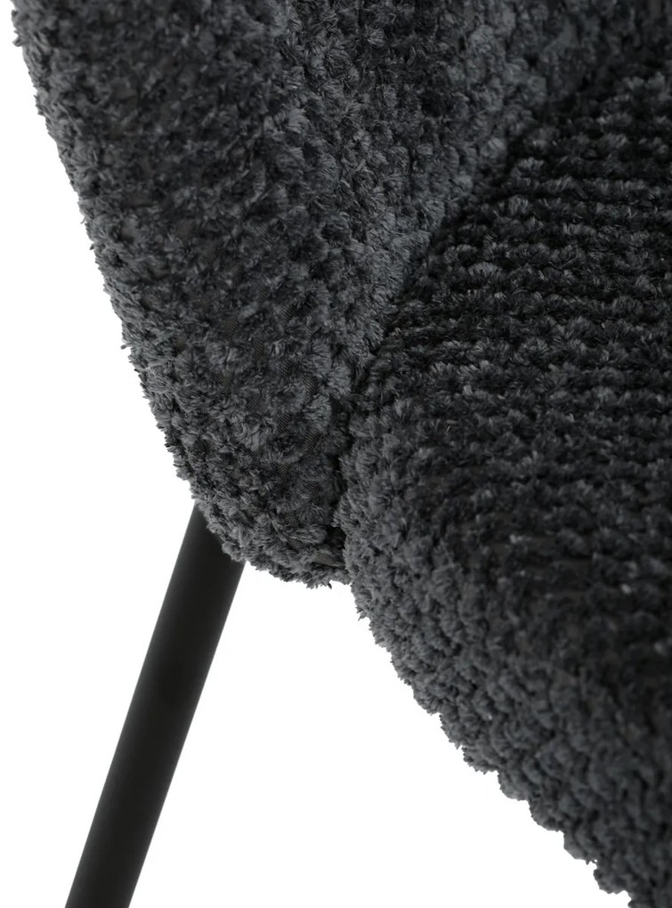 Bouclé CT-W1077 GREY2 étkezőszék szett, 4 db