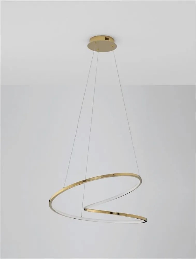 NOVALUCE 9248109 GIRISH Modern Led Függesztett Lámpa LED IP20