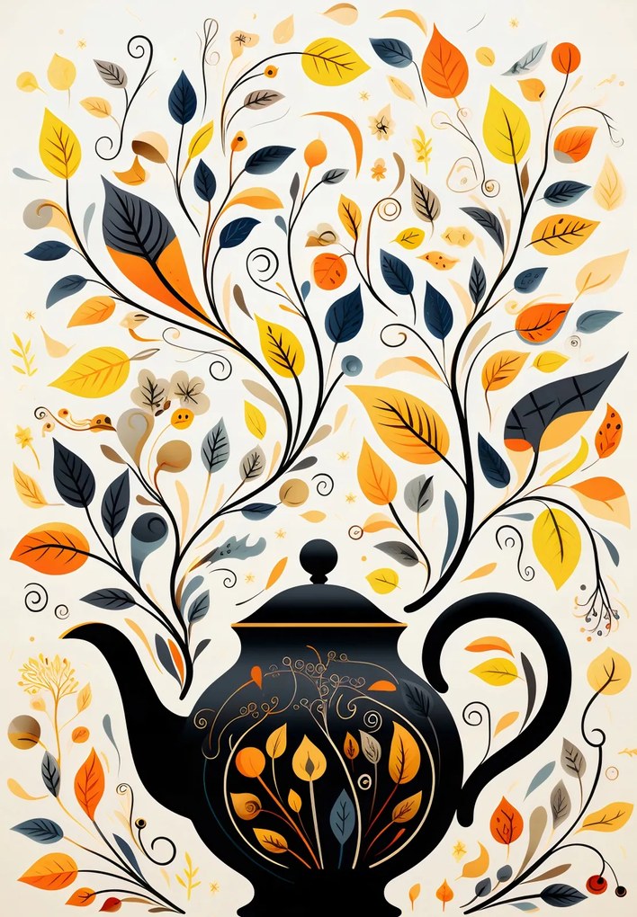 Poszter 68x98cm Őszi dallam