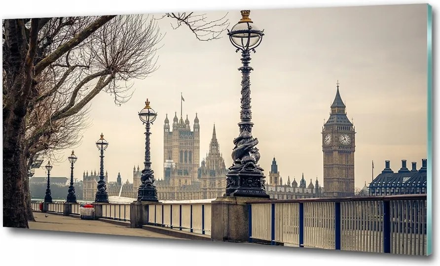 Fotó vászonkép edzett üveg Manhattan éjszaka 100x70