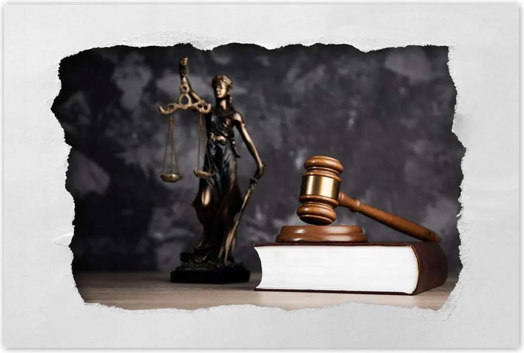 Poszterek 90x60 Kalapács törvénykönyv