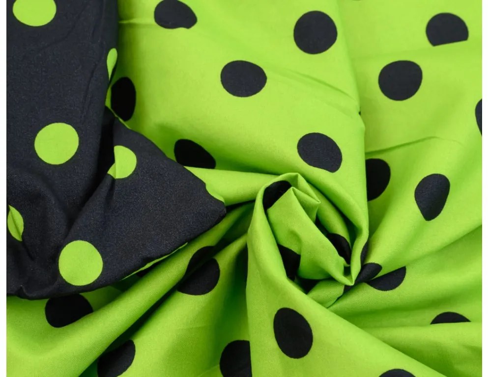 Pamut ágyneműhuzat COLAM GREEN zöld hotel tasakos kialakítás Ágyneműhuzat mérete: 70 x 90 cm | 140 x 200 cm