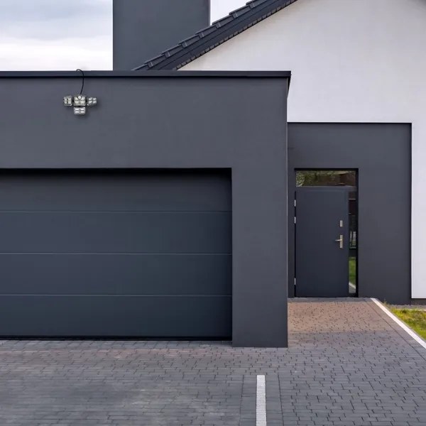 LED Napelemes reflektor mozgás- és szürkületérzékelővel 30W/3,7V 2400 mAh IP47 + távirányító