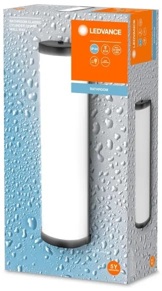 Ledvance - Fürdőszobai fali lámpa BATHROOM CLASSIC 2xE14/12W/230V IP44