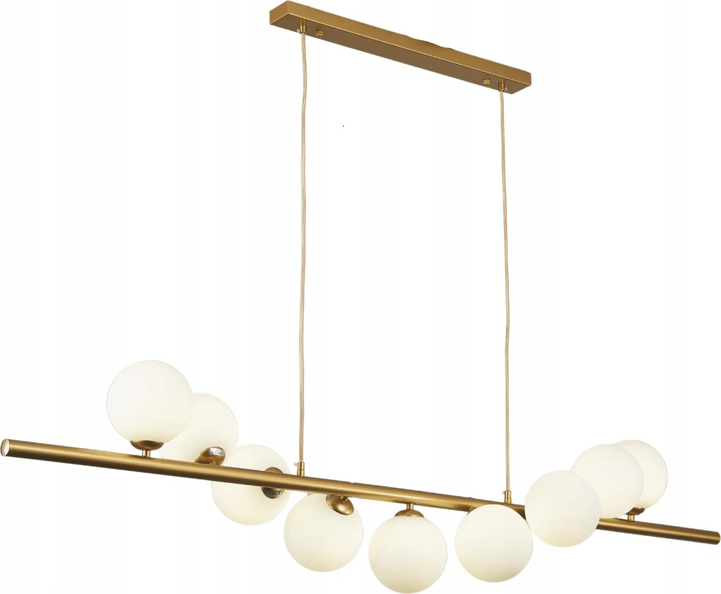 Függőlámpa Mennyezeti Csillár Gömbök arany Modern tejasztal