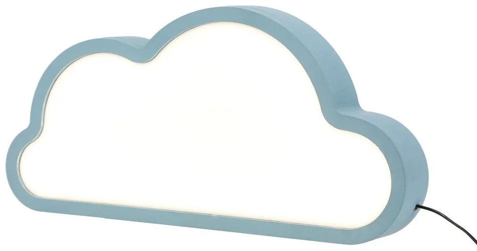 Kék gyerek éjjelilámpa Cloud – Candellux Lighting