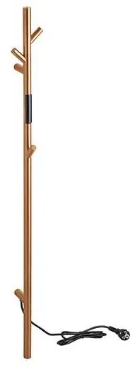 Törölközőtartó 10,3x118 cm rozsdamentes acél/rézszínű