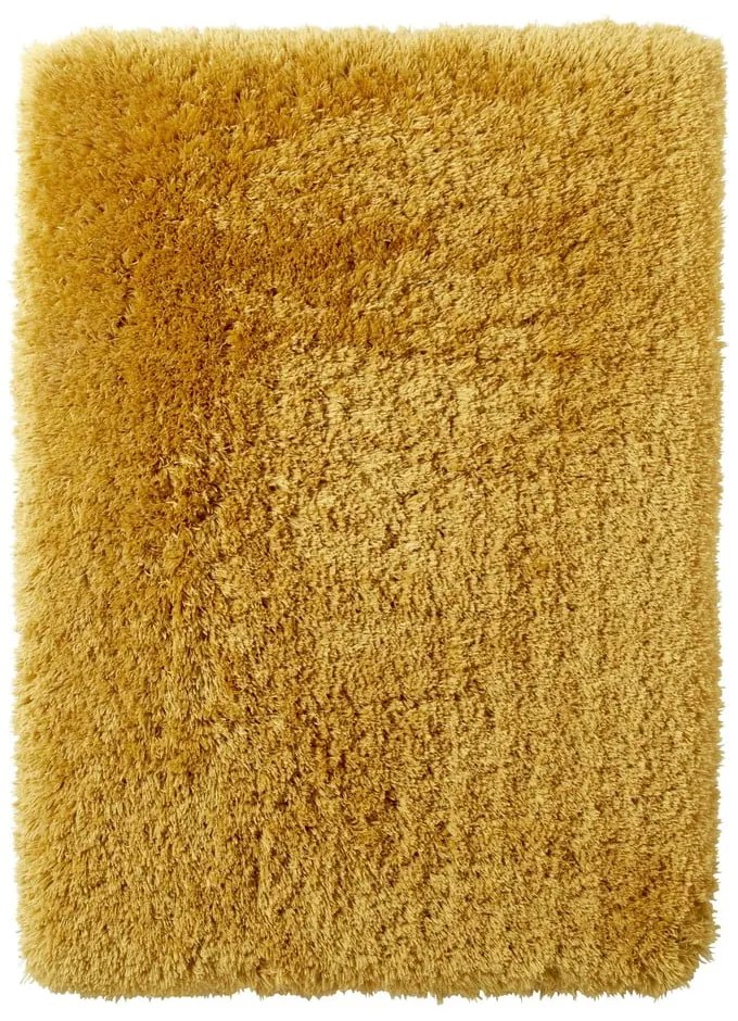 Polar mustársárga szőnyeg, 80 x 150 cm - Think Rugs