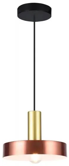 Lámpa Mennyezeti lámpatest SELVIA 2 ,3208, AC220-240V,50/60Hz,1*E27,IP20,12CMX19CM,egyes, arany