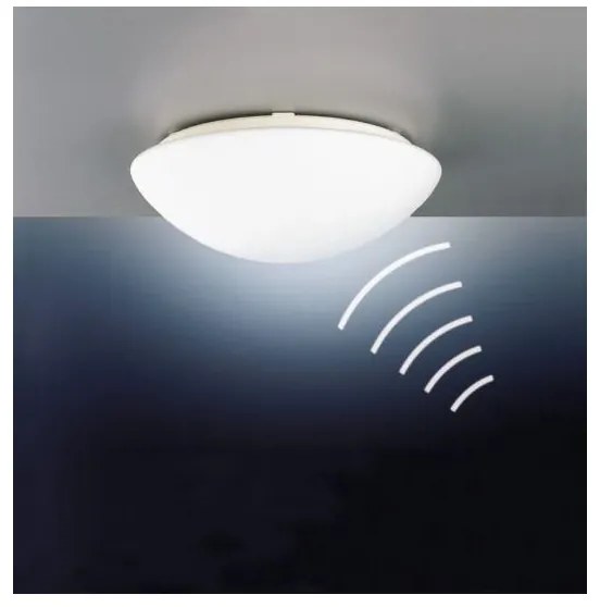 STEINEL 738013-RS16L - Fürdőszobai mennyezeti lámpa érzékelővel 1xE27/60W/230V IP44