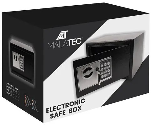 Malatec 22627 kombinált széf