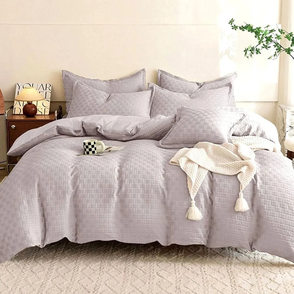 Ágynemű Homa ELITE GREY 6 részes 200x220 cm