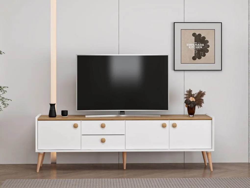 Mitra TV-állvány, 180 cm