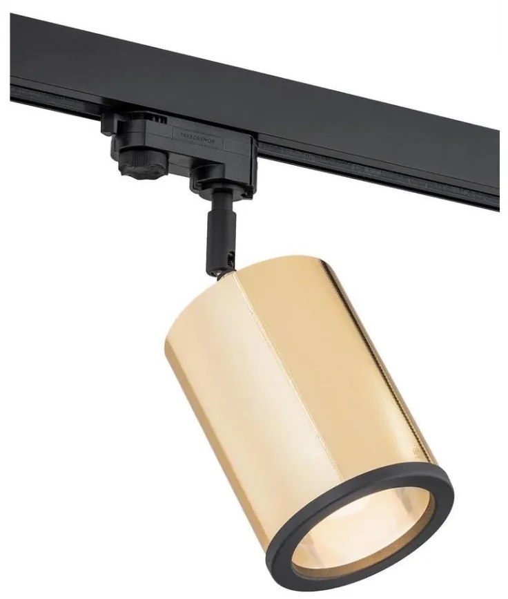 Argon 4303 - Spotlámpa sínrendszerhez DELF 1xE27/15W/230V arany