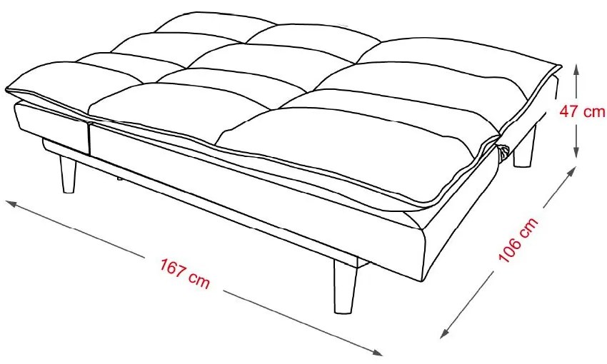 Catini LYONA Kanapéágy