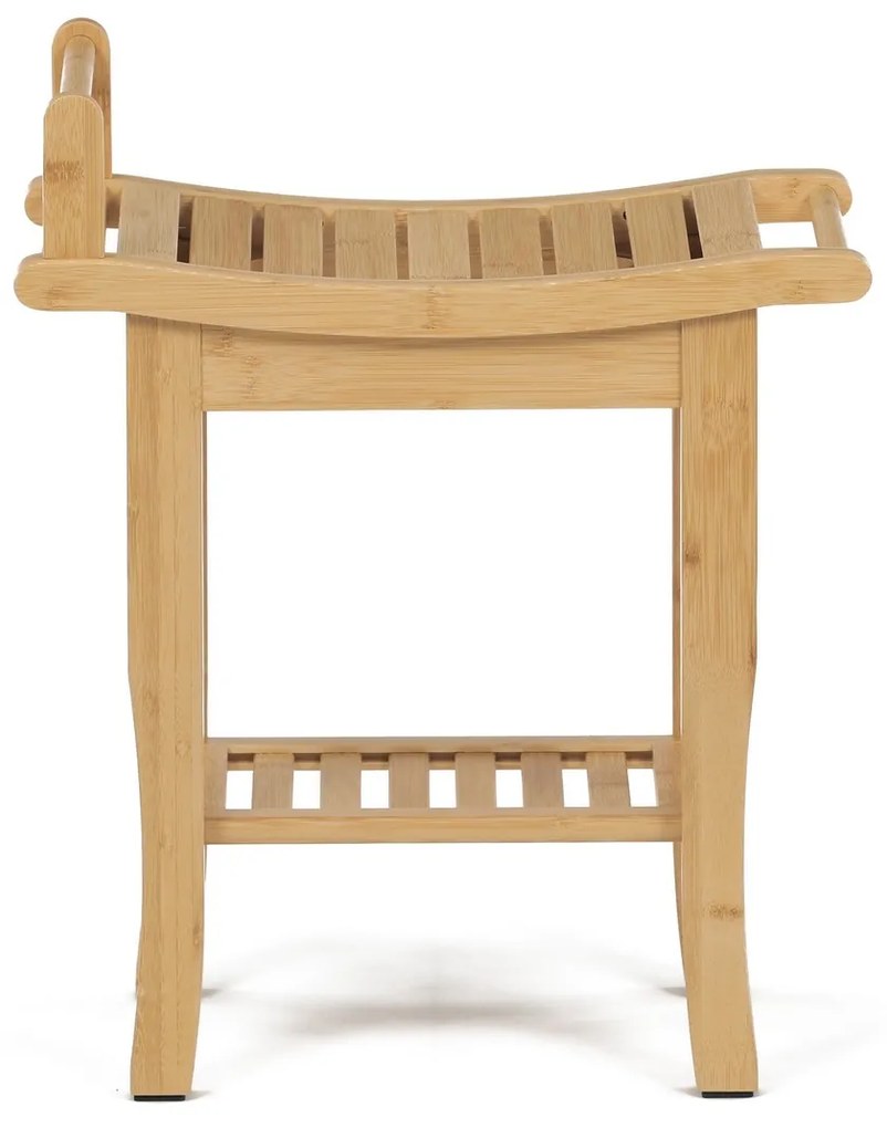 B063 NAT szék, bambusz