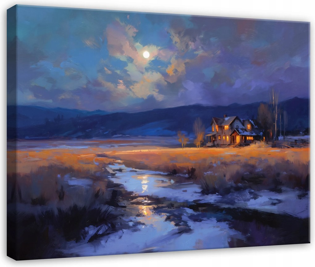 Vászonkép Tájkép Természet Hálószoba Nappali Konyha 60x40