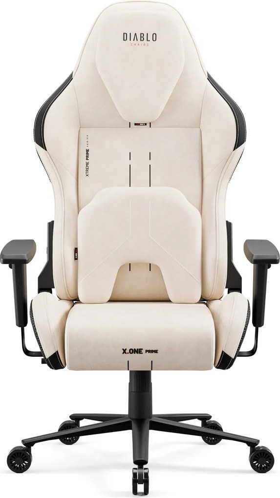 Gamer szék Normal Size, bézs-fekete: Diablo X-One Prime Desert Storm