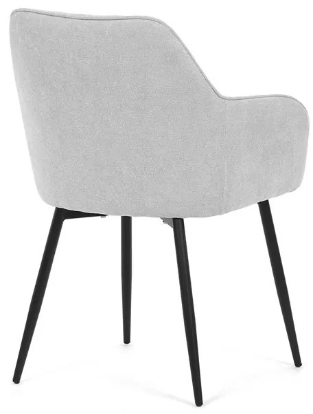 Szürke Sima Szövet Étkezőszék. DCL-221 SIL2