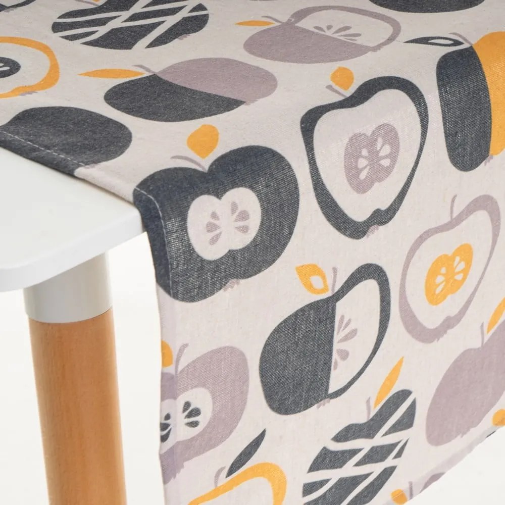 Asztali futó szett 2 db-os 60x160 cm Apples – Casa Selección
