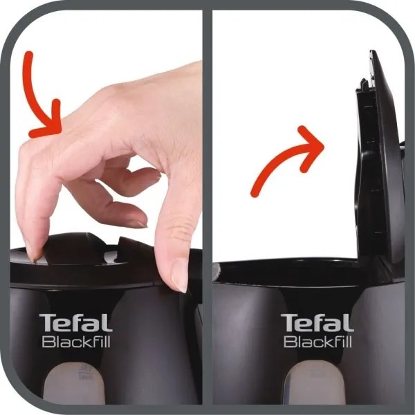 Tefal - EXPRESS vízforraló 1,5 l 2400W/230V